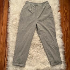 Cuffed Business Pants